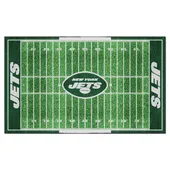 Fan Mats New York Jets 6 Ft. X 10 Ft. Plush Area Rug