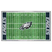 Fan Mats Philadelphia Eagles 6 Ft. X 10 Ft. Plush Area Rug