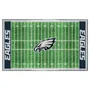 Fan Mats Philadelphia Eagles 6 Ft. X 10 Ft. Plush Area Rug