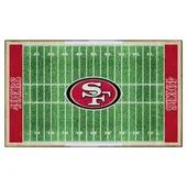 Fan Mats San Francisco 49Ers 6 Ft. X 10 Ft. Plush Area Rug