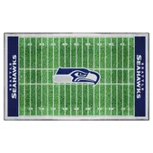 Fan Mats Seattle Seahawks 6 Ft. X 10 Ft. Plush Area Rug