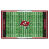 Fan Mats Tampa Bay Buccaneers 6 Ft. X 10 Ft. Plush Area Rug