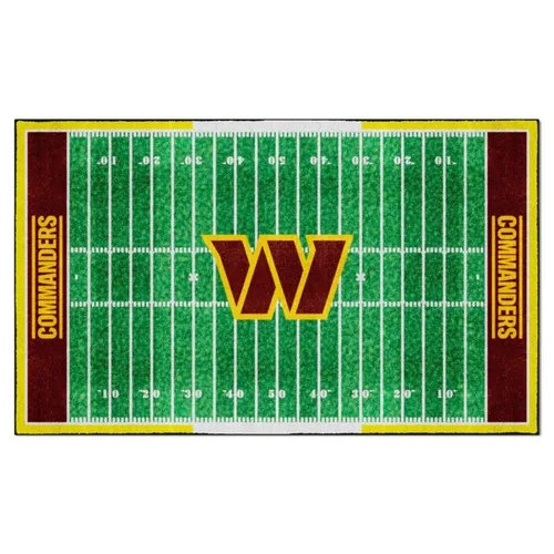 Fan Mats Washington Commanders 6 Ft. X 10 Ft. Plush Area Rug