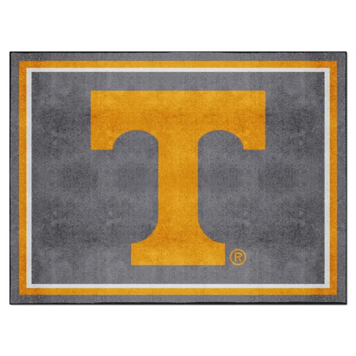 Fan Mats Tennessee Volunteers 8Ft. X 10 Ft. Plush Area Rug