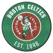 Fan Mats Nba Retro Boston Celtics Roundel Rug - 27In. Diameter