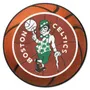 Fan Mats Nba Retro Boston Celtics Basketball Rug - 27In. Diameter