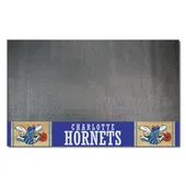 Fan Mats Nba Retro Charlotte Hornets Vinyl Grill Mat - 26In. X 42In.