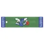 Fan Mats Nba Retro Charlotte Hornets Putting Green Mat - 1.5Ft. X 6Ft.