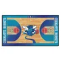 Fan Mats Nba Retro Charlotte Hornets Court Runner Rug - 24In. X 44In.