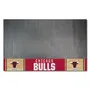 Fan Mats Nba Retro Chicago Bulls Vinyl Grill Mat - 26In. X 42In.