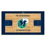 Fan Mats Nba Retro Dallas Mavericks Court Runner Rug - 24In. X 44In.