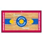 Fan Mats Nba Retro Denver Nuggets Court Runner Rug - 24In. X 44In.