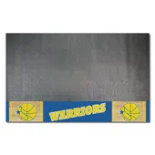 Fan Mats Nba Retro Golden State Warriors Vinyl Grill Mat - 26In. X 42In.