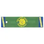 Fan Mats Nba Retro Golden State Warriors Putting Green Mat - 1.5Ft. X 6Ft.