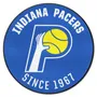 Fan Mats Nba Retro Indiana Pacers Roundel Rug - 27In. Diameter