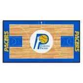 Fan Mats Nba Retro Indiana Pacers Court Runner Rug - 24In. X 44In.