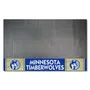 Fan Mats Nba Retro Minnesota Timberwolves Vinyl Grill Mat - 26In. X 42In.