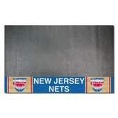 Fan Mats Nba Retro New Jersey Nets Vinyl Grill Mat - 26In. X 42In.