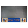 Fan Mats Nba Retro New York Knickerbockers Vinyl Grill Mat - 26In. X 42In.