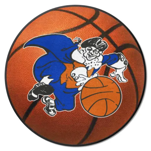 Fan Mats Nba Retro New York Knickerbockers Basketball Rug - 27In. Diameter