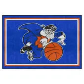 Fan Mats Nba Retro New York Knickerbockers 5Ft. X 8 Ft. Plush Area Rug