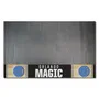 Fan Mats Nba Retro Orlando Magic Vinyl Grill Mat - 26In. X 42In.