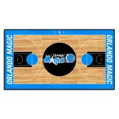 Fan Mats Nba Retro Orlando Magic Court Runner Rug - 24In. X 44In.