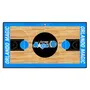 Fan Mats Nba Retro Orlando Magic Court Runner Rug - 24In. X 44In.