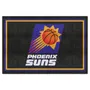 Fan Mats Nba Retro Phoenix Suns 5Ft. X 8 Ft. Plush Area Rug