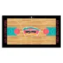 Fan Mats Nba Retro San Antonio Spurs Court Runner Rug - 24In. X 44In.