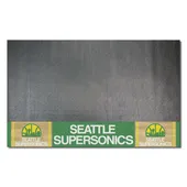 Fan Mats Nba Retro Seattle Supersonics Vinyl Grill Mat - 26In. X 42In.