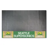 Fan Mats Nba Retro Seattle Supersonics Vinyl Grill Mat - 26In. X 42In.