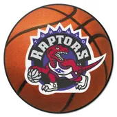 Fan Mats Nba Retro Toronto Raptors Basketball Rug - 27In. Diameter