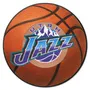 Fan Mats Nba Retro Utah Jazz Basketball Rug - 27In. Diameter