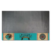 Fan Mats Nba Retro Vancouver Grizzlies Vinyl Grill Mat - 26In. X 42In.