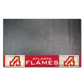 Fan Mats Nhlretro Atlanta Flames Vinyl Grill Mat - 26In. X 42In.