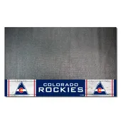 Fan Mats Nhlretro Colorado Rockies Vinyl Grill Mat - 26In. X 42In.