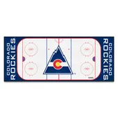 Fan Mats Nhlretro Colorado Rockies Rink Runner - 30In. X 72In.