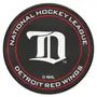 Fan Mats Nhlretro Detroit Red Wings Hockey Puck Rug - 27In. Diameter