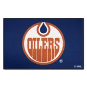 Fan Mats Nhlretro Edmonton Oilers Starter Mat Accent Rug - 19In. X 30In.