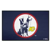 Fan Mats Nhlretro Kansas City Scouts Starter Mat Accent Rug - 19In. X 30In.