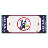 Fan Mats Nhlretro Kansas City Scouts Rink Runner - 30In. X 72In.