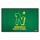 Fan Mats Nhlretro Minnesota North Stars Starter Mat Accent Rug - 19In. X 30In.