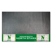 Fan Mats Nhlretro Minnesota North Stars Vinyl Grill Mat - 26In. X 42In.