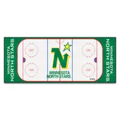 Fan Mats Nhlretro Minnesota North Stars Rink Runner - 30In. X 72In.