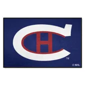 Fan Mats Nhlretro Montreal Canadiens Starter Mat Accent Rug - 19In. X 30In.