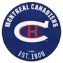 Fan Mats Nhlretro Montreal Canadiens Roundel Rug - 27In. Diameter