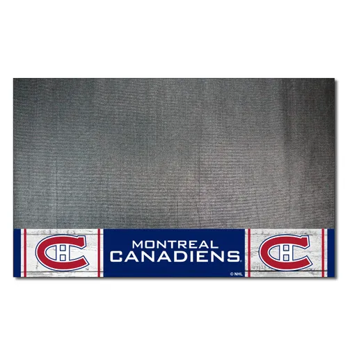 Fan Mats Nhlretro Montreal Canadiens Vinyl Grill Mat - 26In. X 42In.