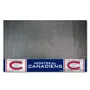 Fan Mats Nhlretro Montreal Canadiens Vinyl Grill Mat - 26In. X 42In.