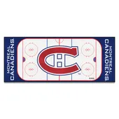 Fan Mats Nhlretro Montreal Canadiens Rink Runner - 30In. X 72In.